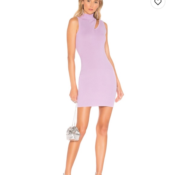 Revolve SuperDown Hensley Mini Dress Purple - Picture 1 of 3